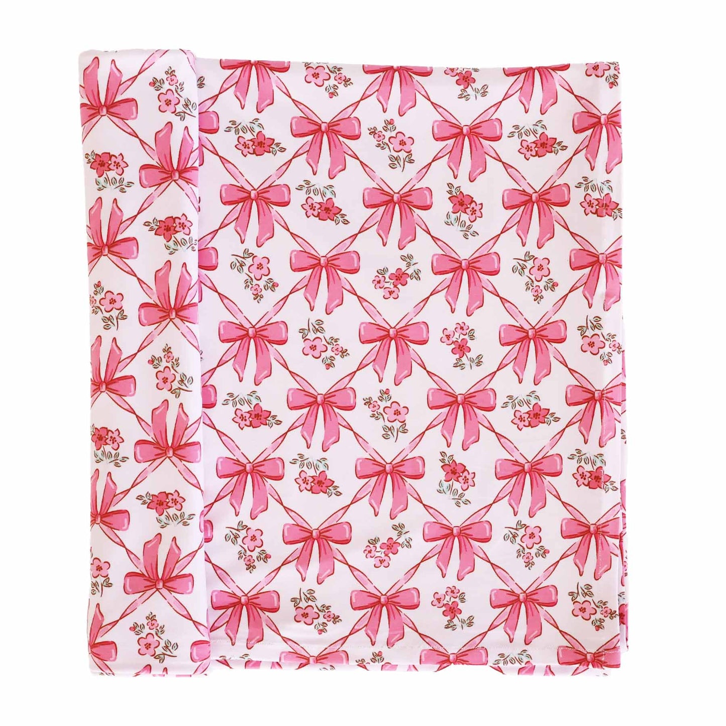 no moq BA0325 pre-order baby kids bow floral pink backpack -2025.6.26