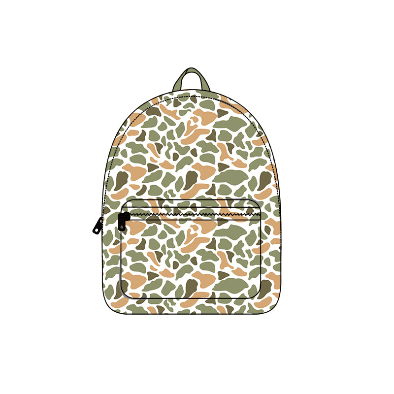 (Pre Order) No moq BA0372 pre-order baby kids camouflage backpack -2025.8.16