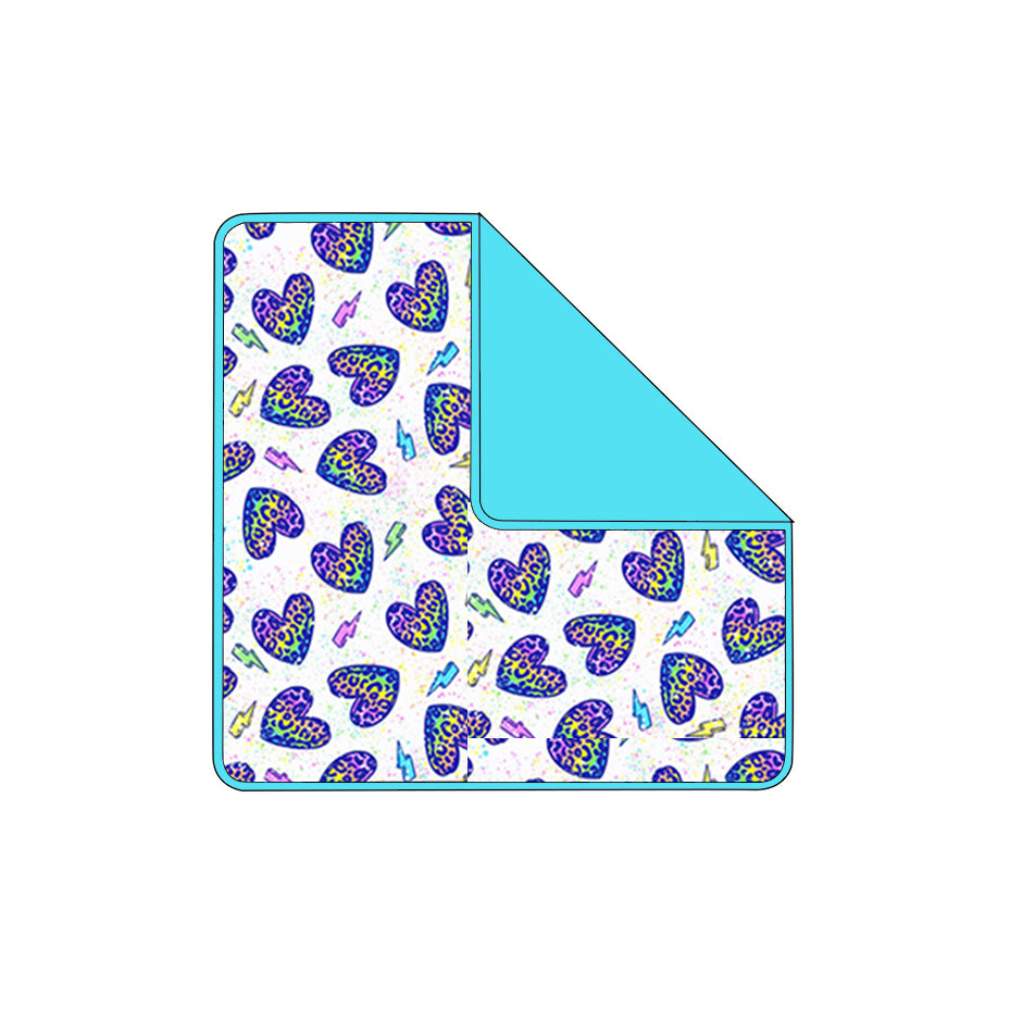 (Pre Order) No moq pre-order baby kid summer love newborn blanket-25.12.1