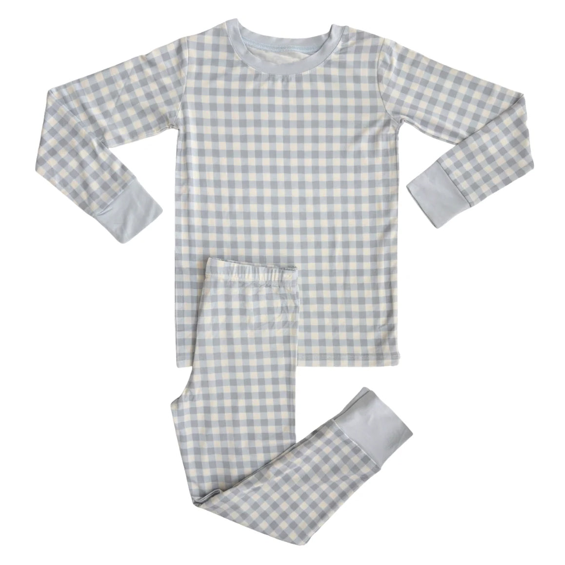 (Pre Order) No moq BLP1268 Pre-order baby boy clothes plaid long sleeve pants sets-2025.9.3