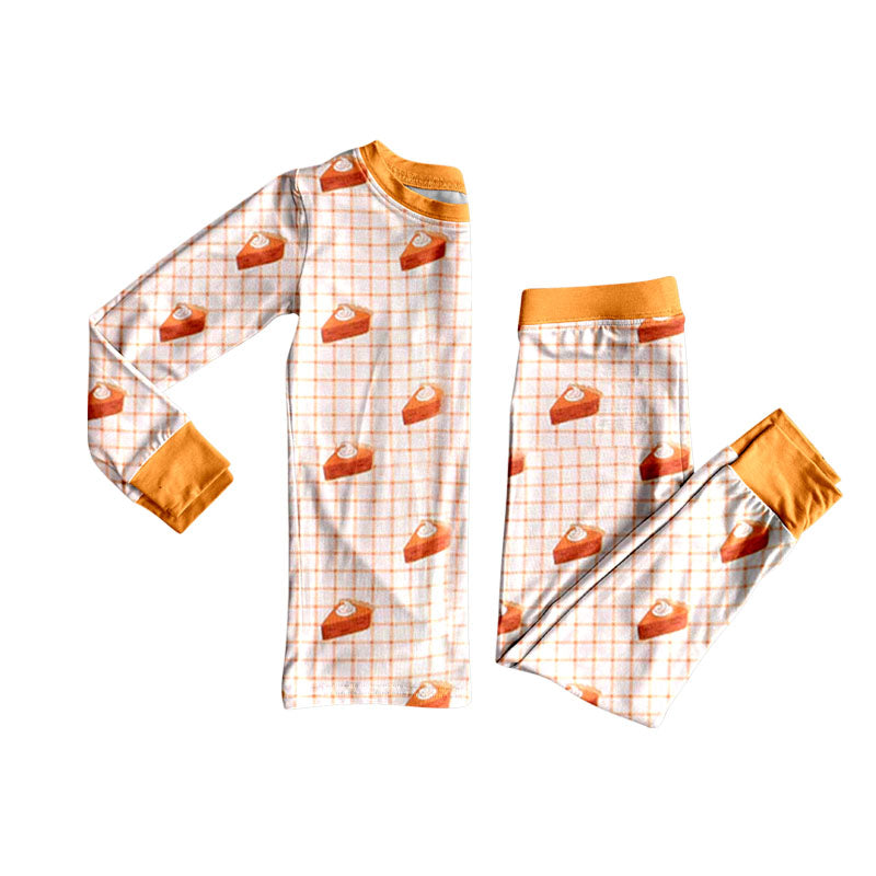 (Pre Order) No moq BLP1274 Pre-order baby boy clothes cake long sleeve pants sets-2025.9.5