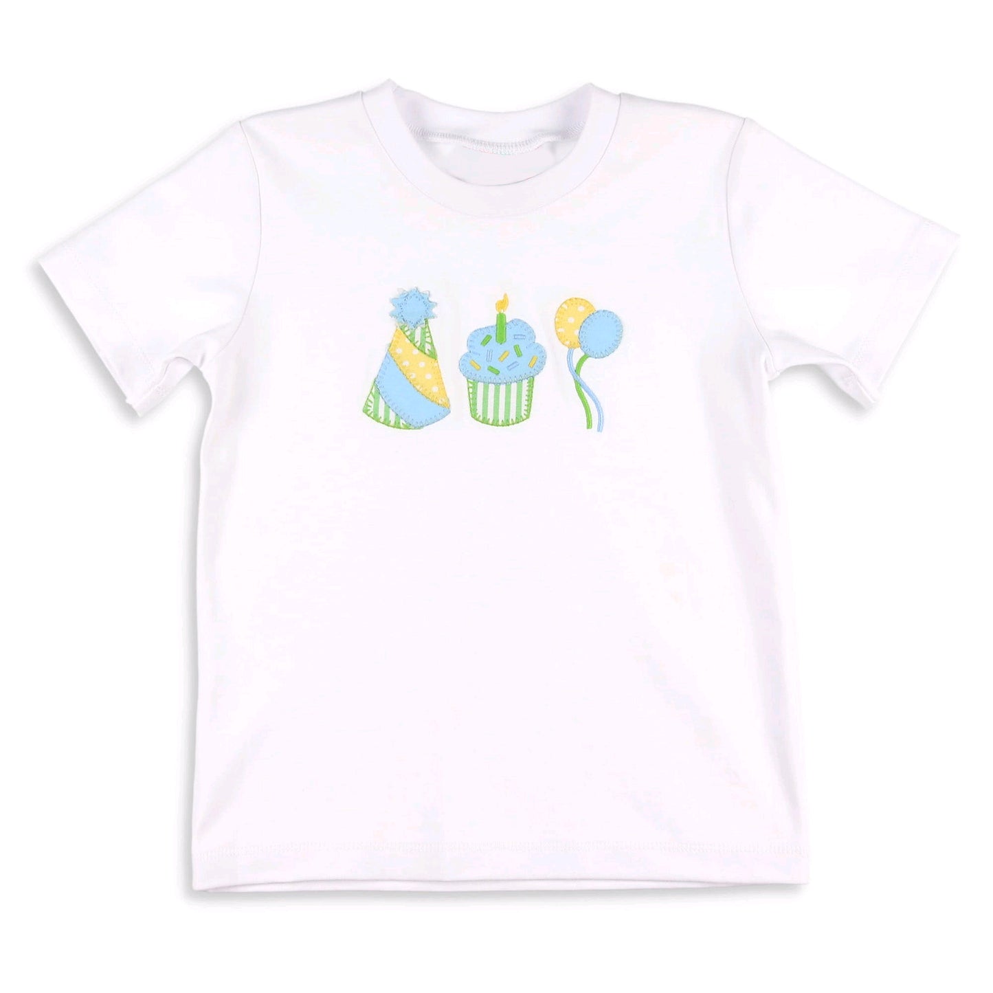 (Pre Order) No moq BT1398 pre-order toddler boy clothes balloon short Sleeve Top -2025.10.2