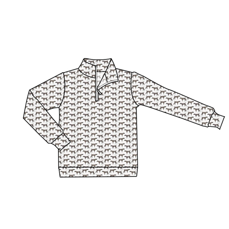 (Pre Order) No mo Pre-order adult clothes men summer long sleeve top-25.12.2