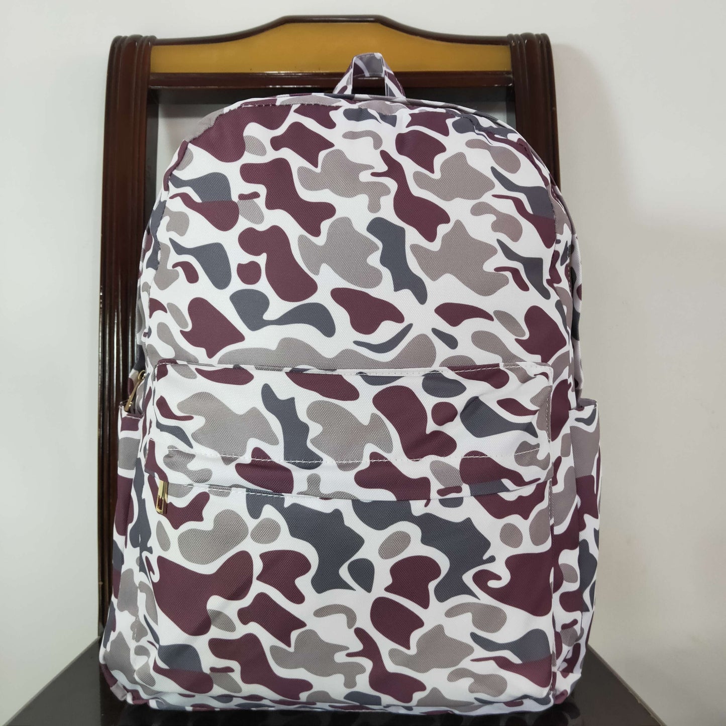 BA0140 camouflage pattern backpack