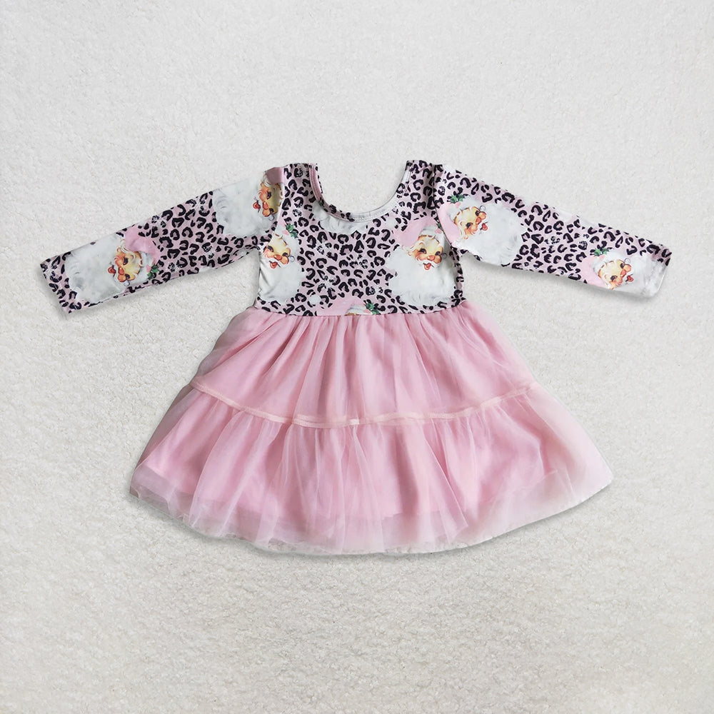 RTS NO MOQ sibling baby girls clothes Christmas long sleeve Clothes Sets and dress