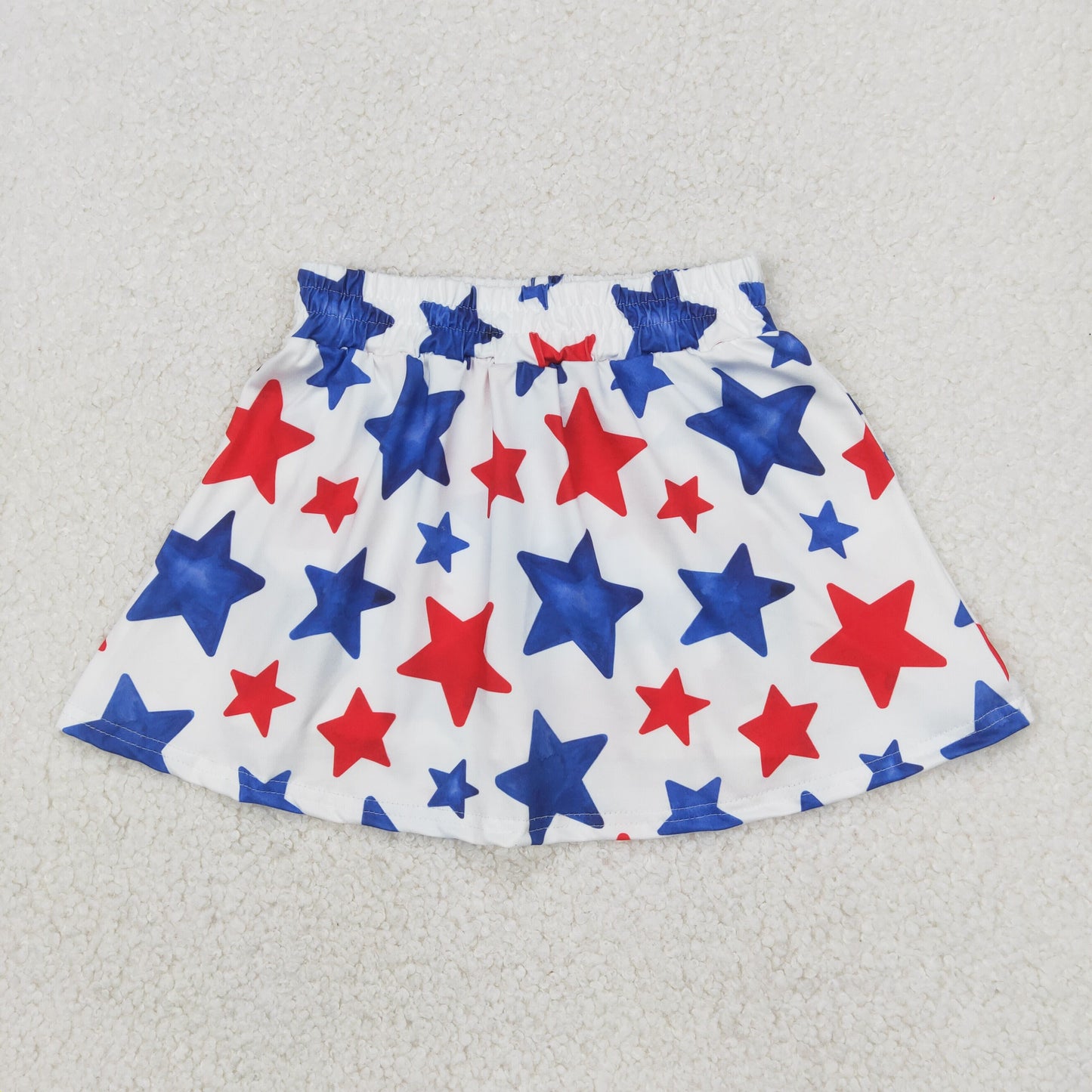 RTS baby girls clothes 4th of july summer skirts dress