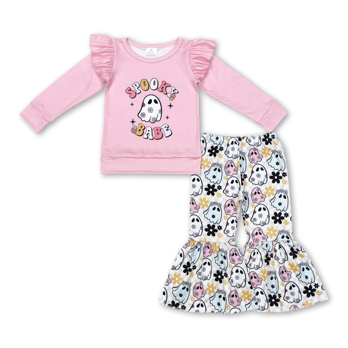 RTS NO MOQ Sibling Baby boy clothes halloween hooded long-sleeved trousers suits