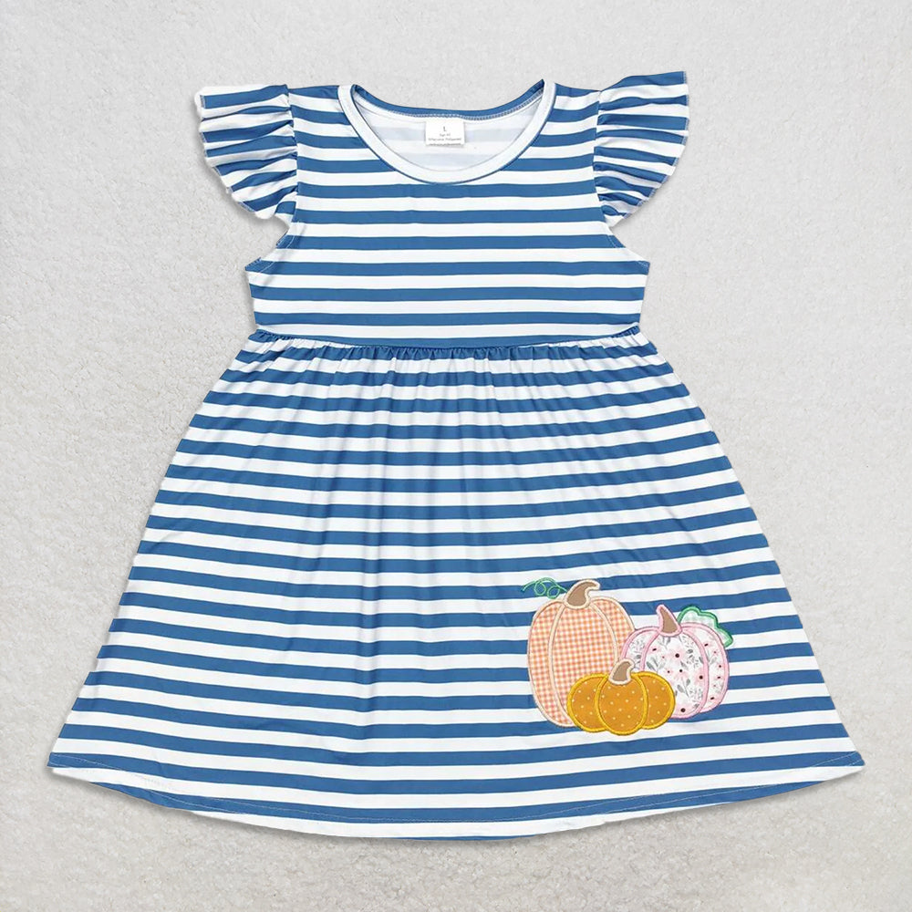 RTS NO MOQ Sibling Baby Girls clothes halloween Long Sleeve Pants Sets and dress