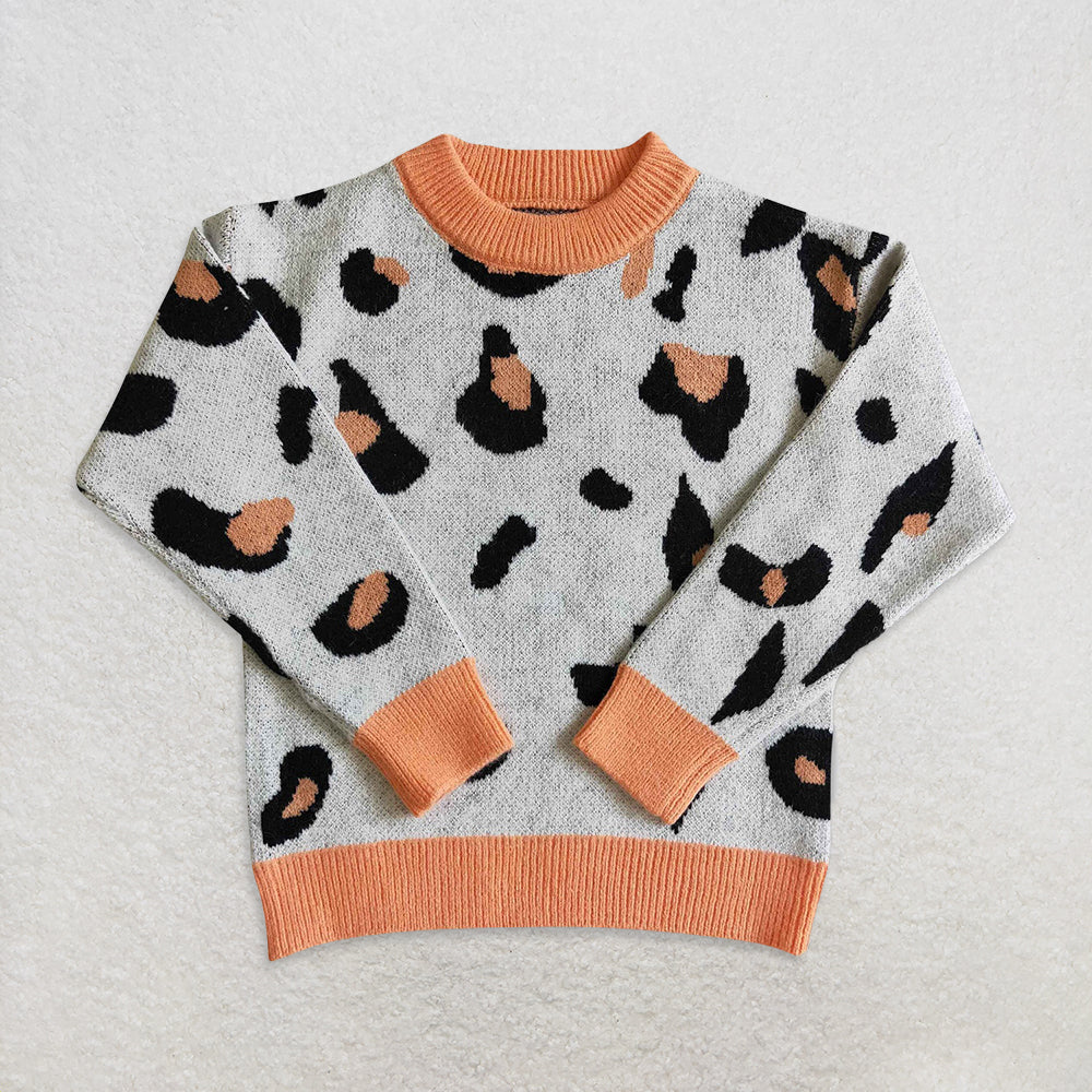 RTS NO MOQ Sibling baby girl boys clothes sweater cardigan christmas sweater red blue green christmas