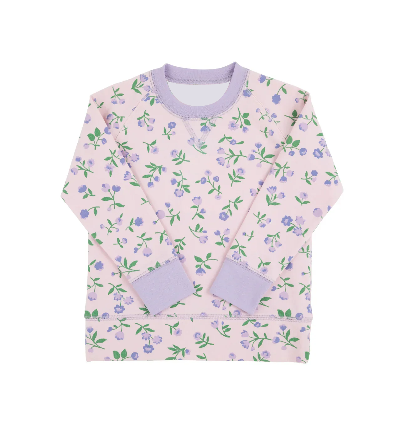 (Pre Order) No moq GT1232 pre-order toddler girl clothes floral long Sleeve Top -2025.9.15