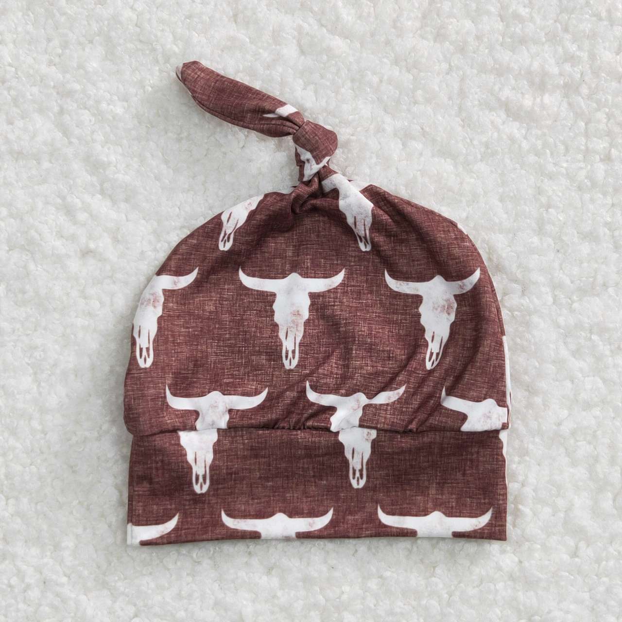 P0273 Alpine cow head brown trousers