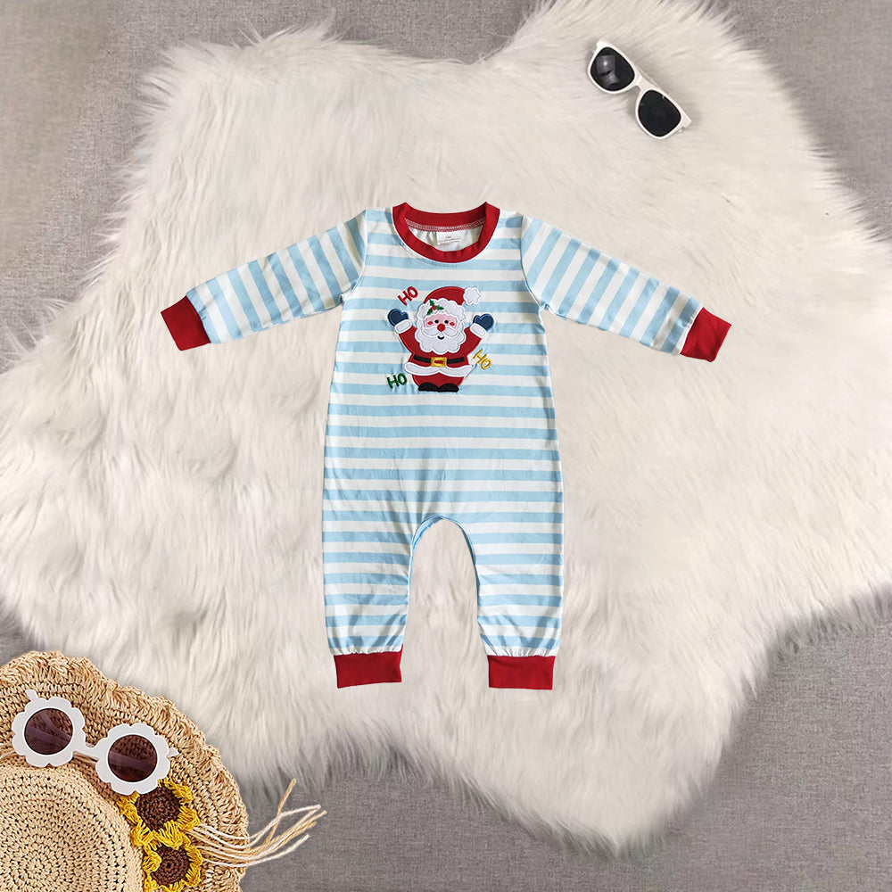 RTS NO MOQ Baby kid Christmas long-sleeved trousers suit & romper