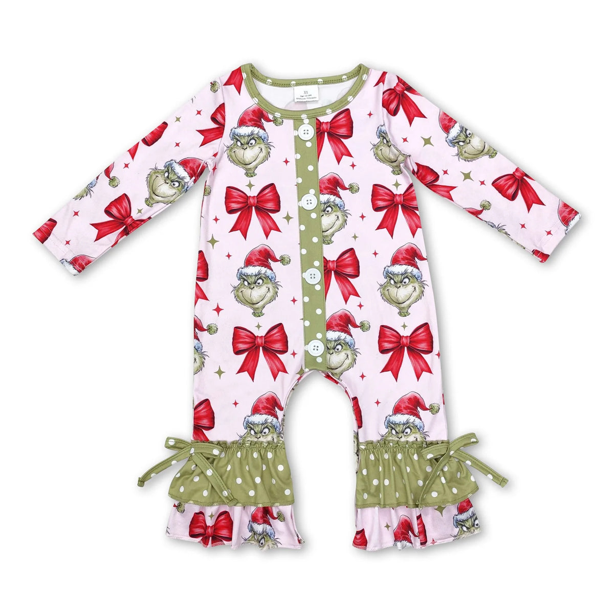 RTS NO MOQ Sibling Baby Girls Christmas boy long sleeves pants sets and rompers
