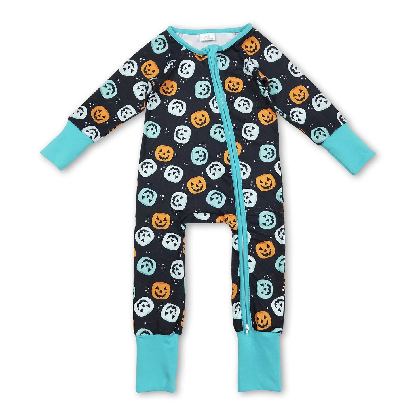 RTS NO MOQ Sibling Baby girls boy clothes Halloween long-sleeved rompers 4