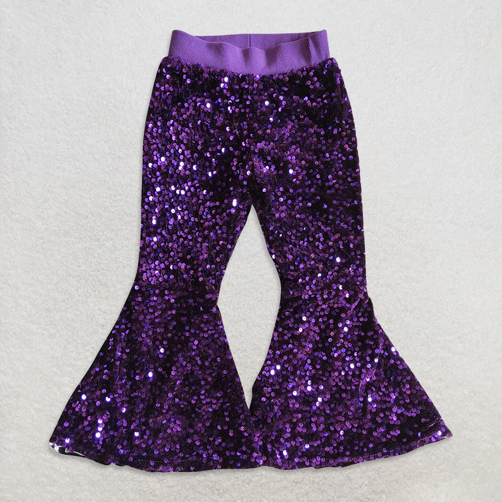 RTS NO MOQ Sibling Baby Girls Mardi Gras Outfit Set and top and pants