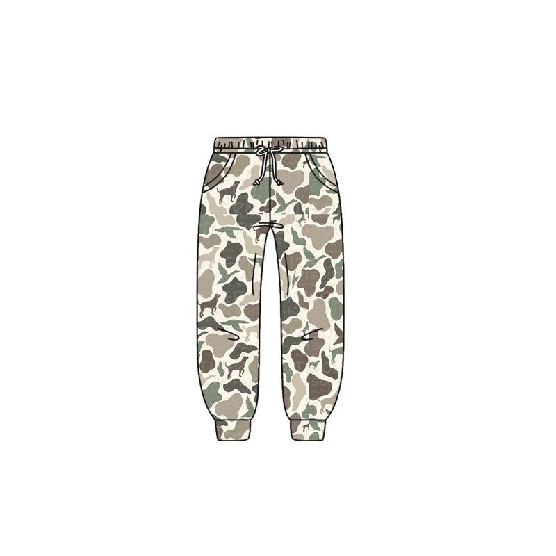 RTS NO MOQ ETA 5/7days arrived P0660 Duck puppy camouflage trousers
