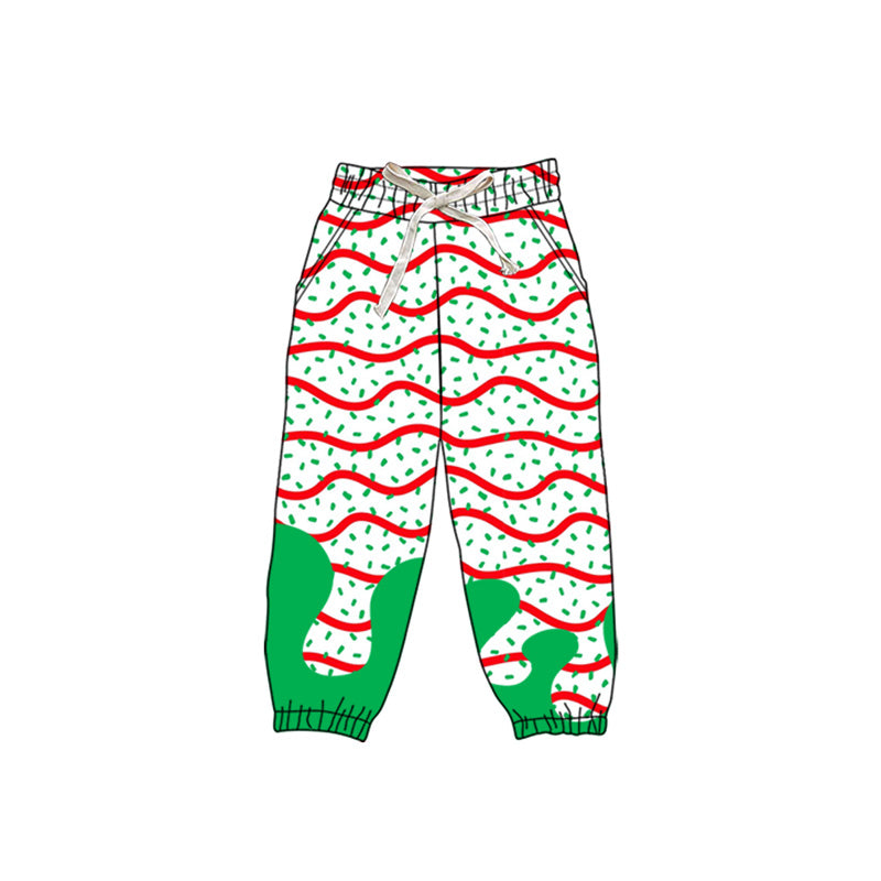 (Pre Order) No moq P0824 Pre-order adult clothes team yoga Christmas long pants-25.8.6