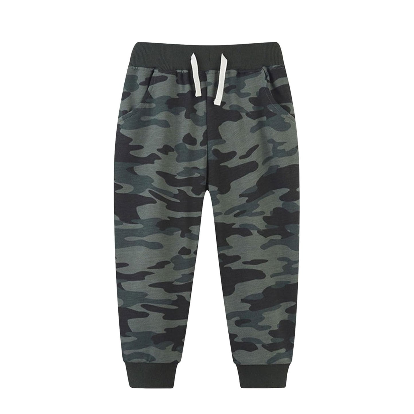 (Pre Order) No moq P0860 pre-order toddler boy clothes camouflage long pant -2025.9.13