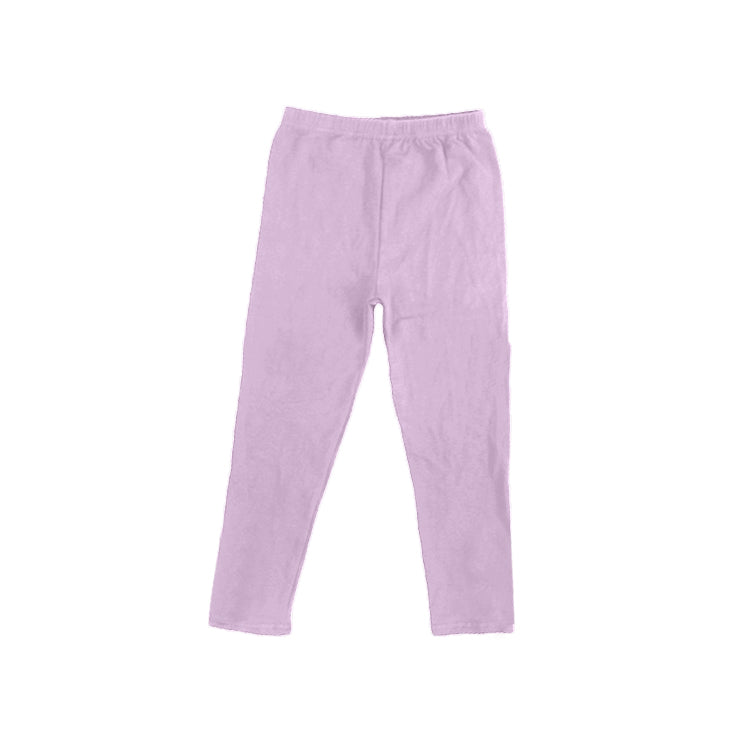 (Pre Order) No moq pre-order toddler girl clothes yoga purple long pant-2025.12.6