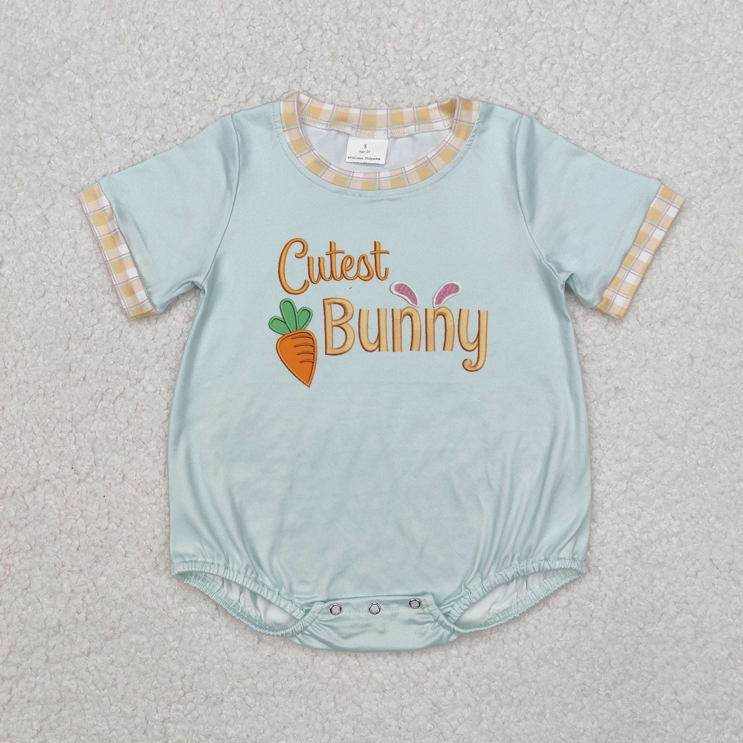 Baby Girl clothes Easter Shirt Shorts Summer Rompers Outfits Romper Clothes Sets