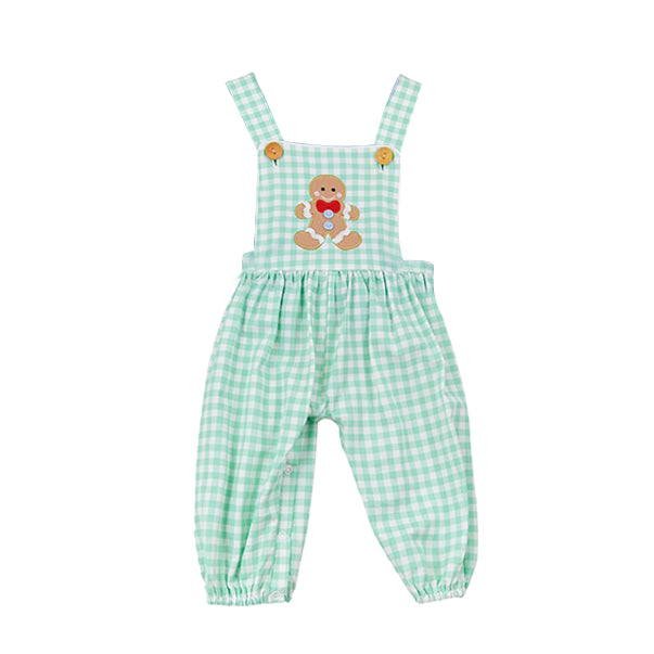 no moq SR3175 PRE-ORDER baby boy clothes Christmas suspender jumpsuit-2025.6.17