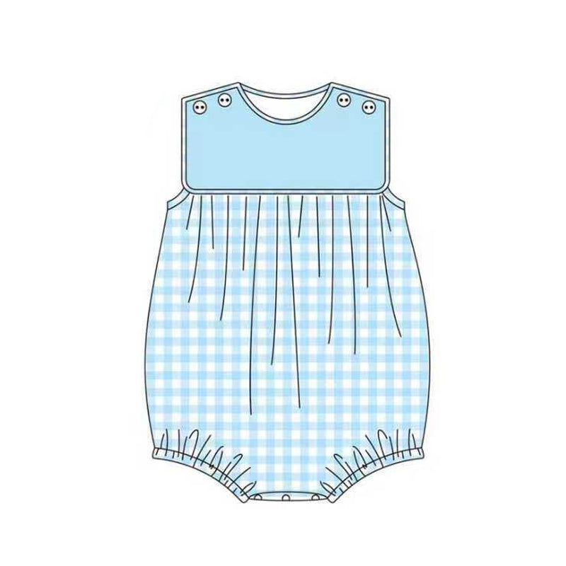 (Pre Order) No moq SR3664 pre-order baby boy clothes vest romper-2025.11.24