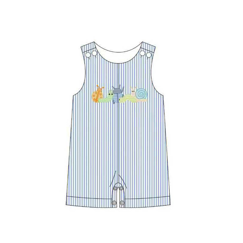 (Pre Order) No moq SR3666 pre-order baby boy clothes vest romper-2025.11.24