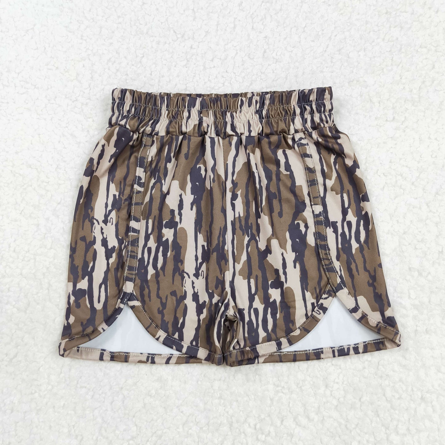 RTS NO MOQ(In Stock) SS0360 Military green camouflage shorts