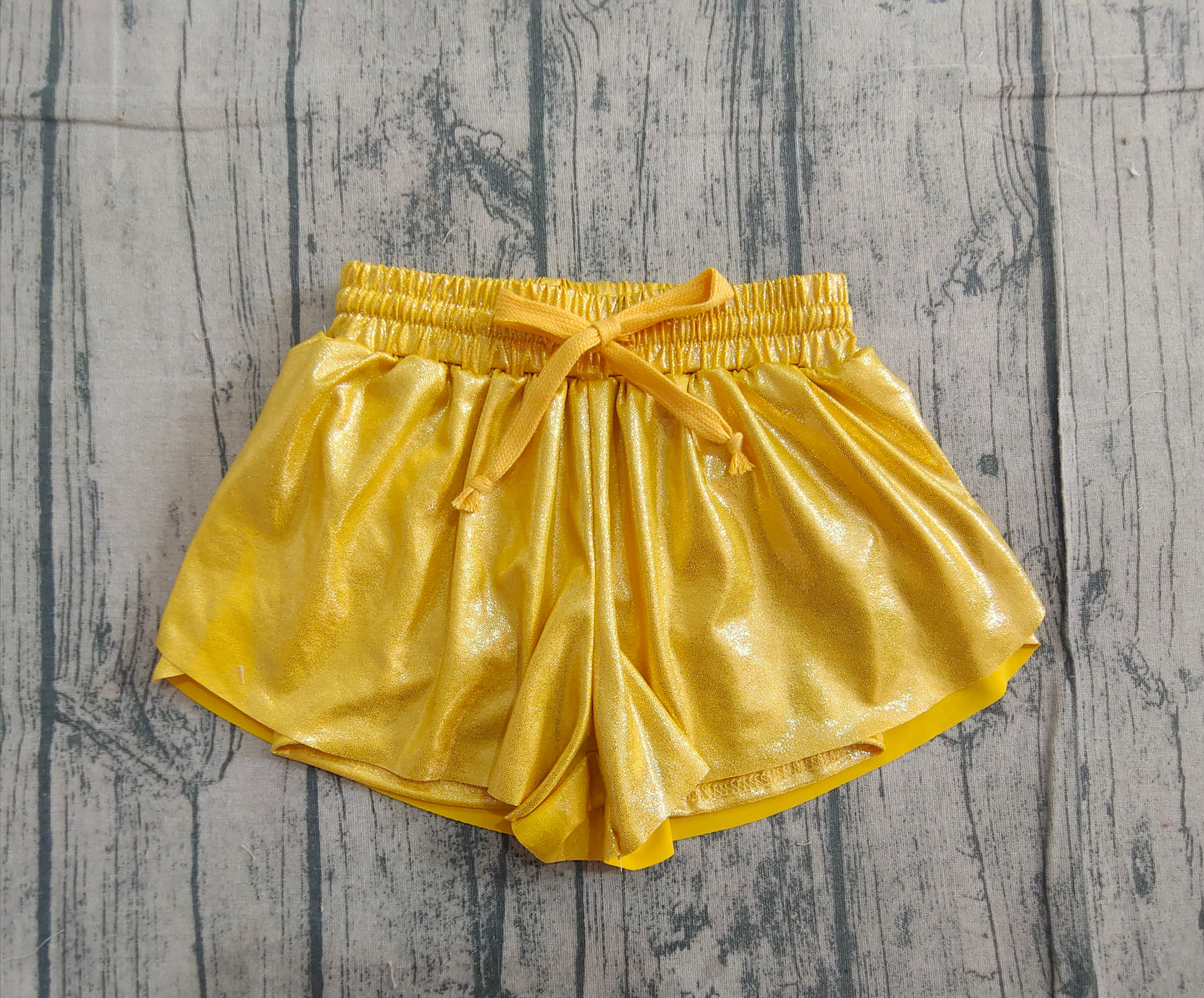 (Pre Order) No moq SS0687 pre-order baby girl clothes orange ruffle summer shorts-2025.11.15