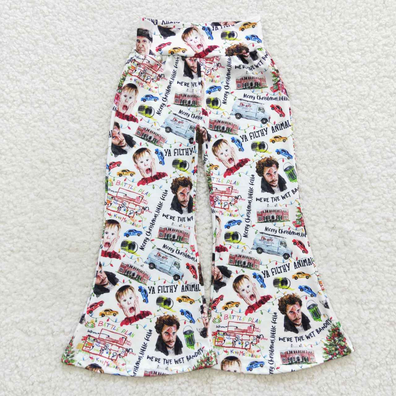 P0235 Christmas Home Alone Pants