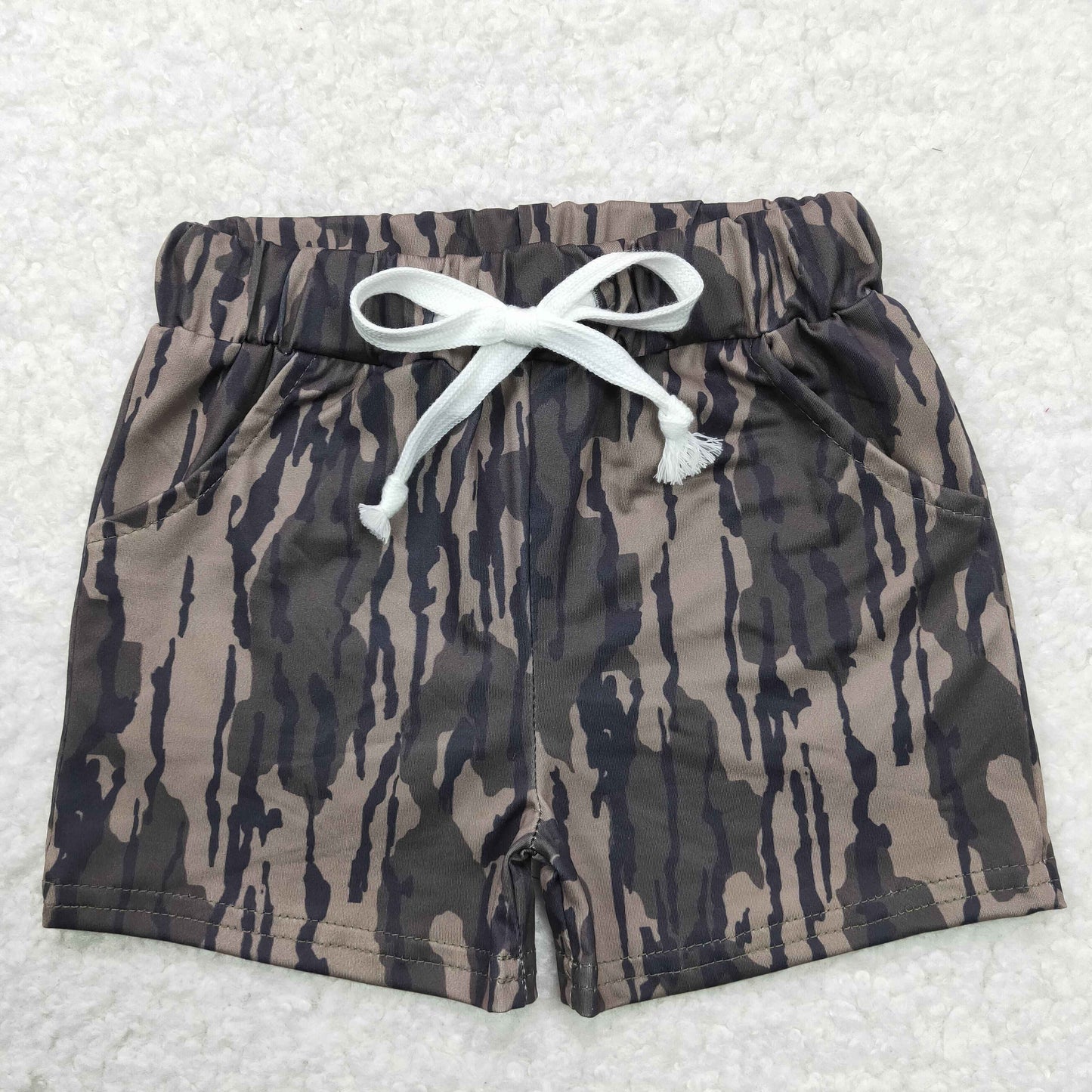 SS0201 camouflage shorts (3/6m-7/8t)