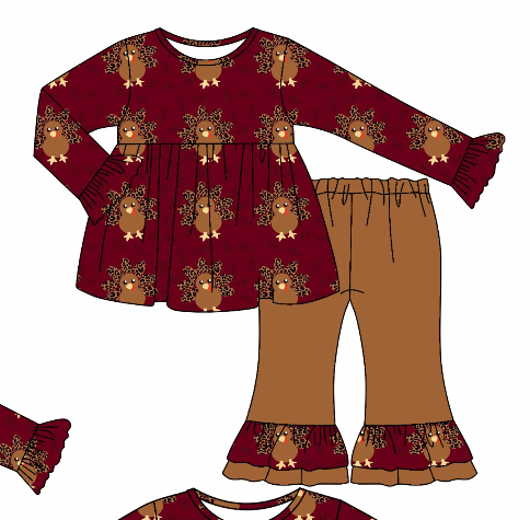 PRE ORDER Deadline September 2 custom no moq Long-sleeved and long-trouser turkey suit