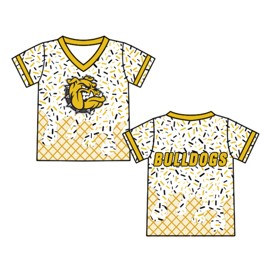 custom moq 3 eta 6-8weeks baby boy clothes gold short sleeve top-25.4.29