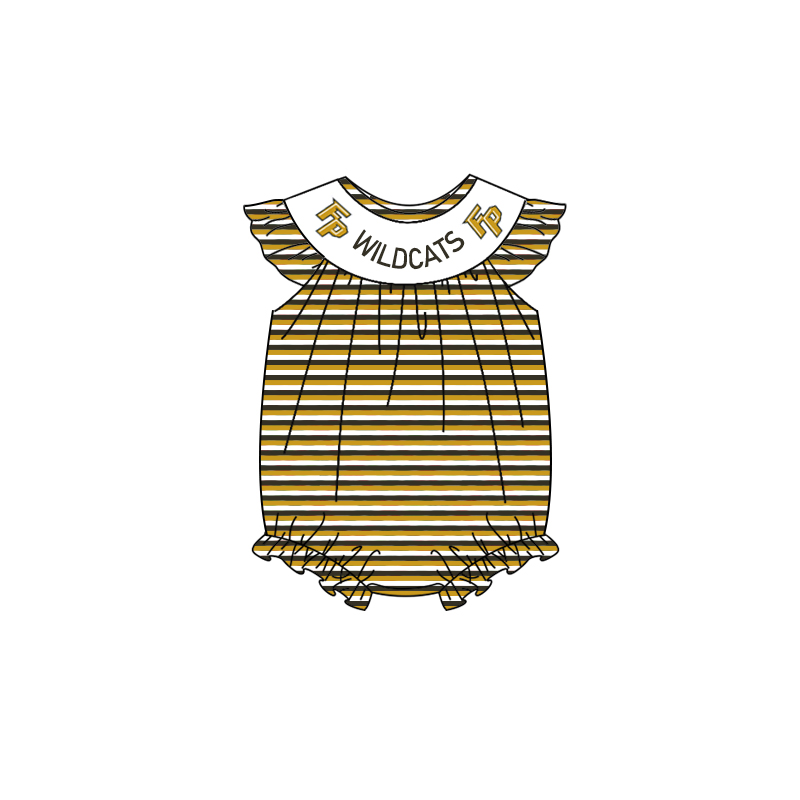 Custom moq 3 eta 6-8weeks baby boys clothes team short sleeve romper