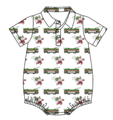 PRE ORDER Deadline August 22close custom no moq baby kids kids clothing boys summer bubble