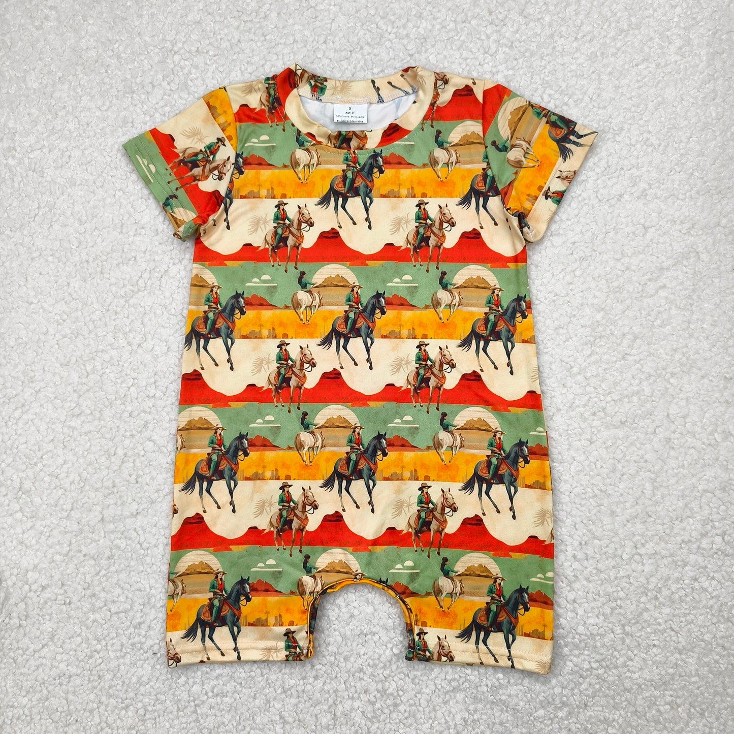 RTS SALES NO MOQ4.19 仙人掌无袖连体衣Cactus Sleeveless Bodysuit