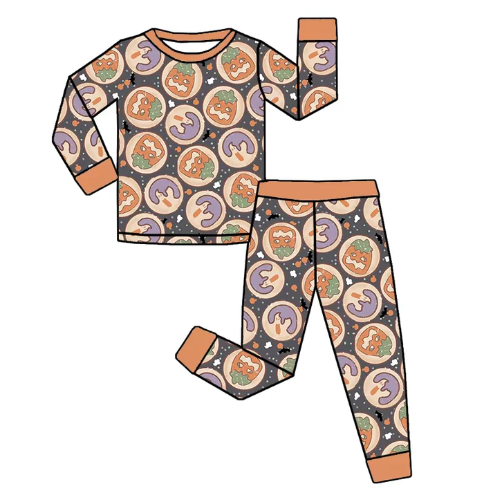 PRE ORDER Deadline August 19close custom no moq baby kids kids clothing boys pajamas sets