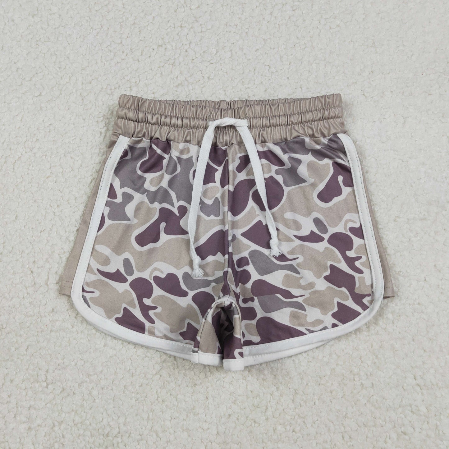 RTS NO MOQ(In Stock) Camouflage drawstring shorts