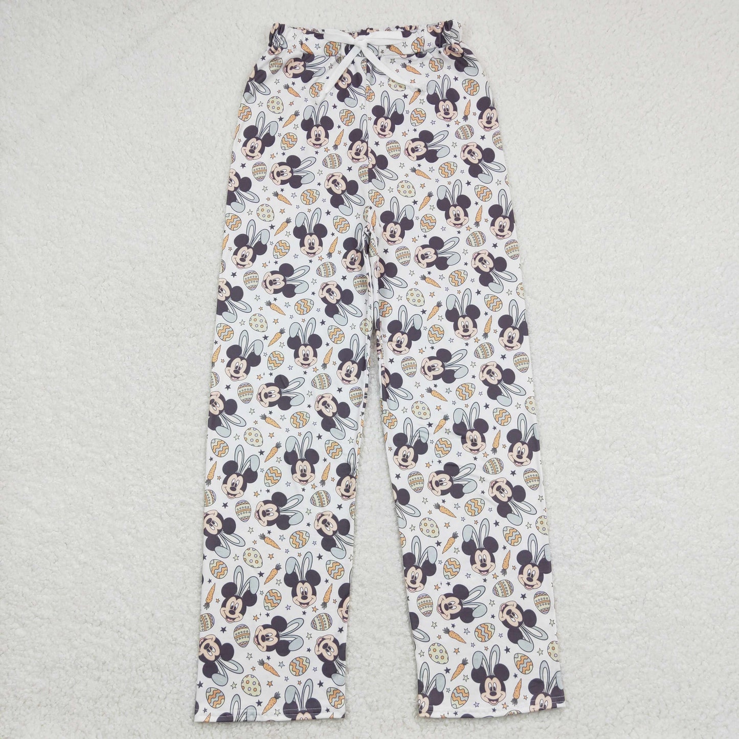 P0429 Adult Men Cartoon Mickey Egg Star Carrot Pants