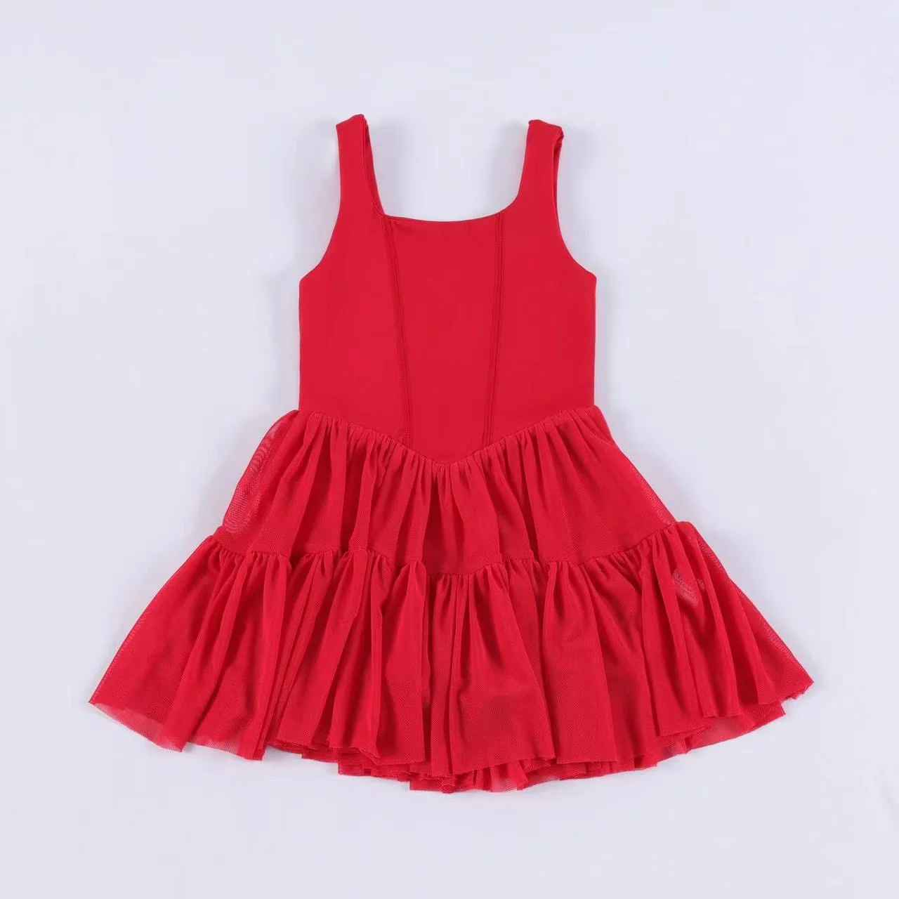 PRE ORDER Deadline August 2 custom no moq Children's boutique clothing red twirl summer dress