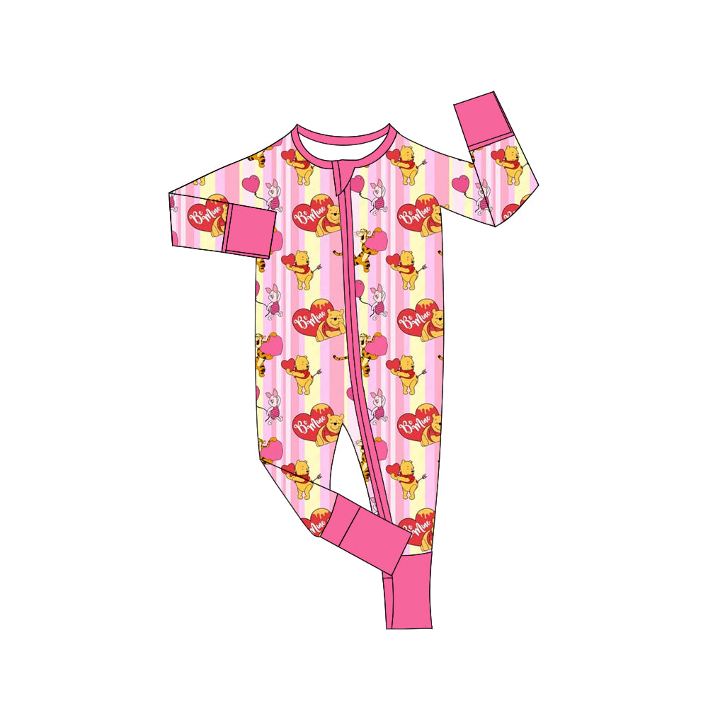 Custom moq 3 eta 7/8week moq 5 eta /4/5week Cartoon Long Sleeve Romper