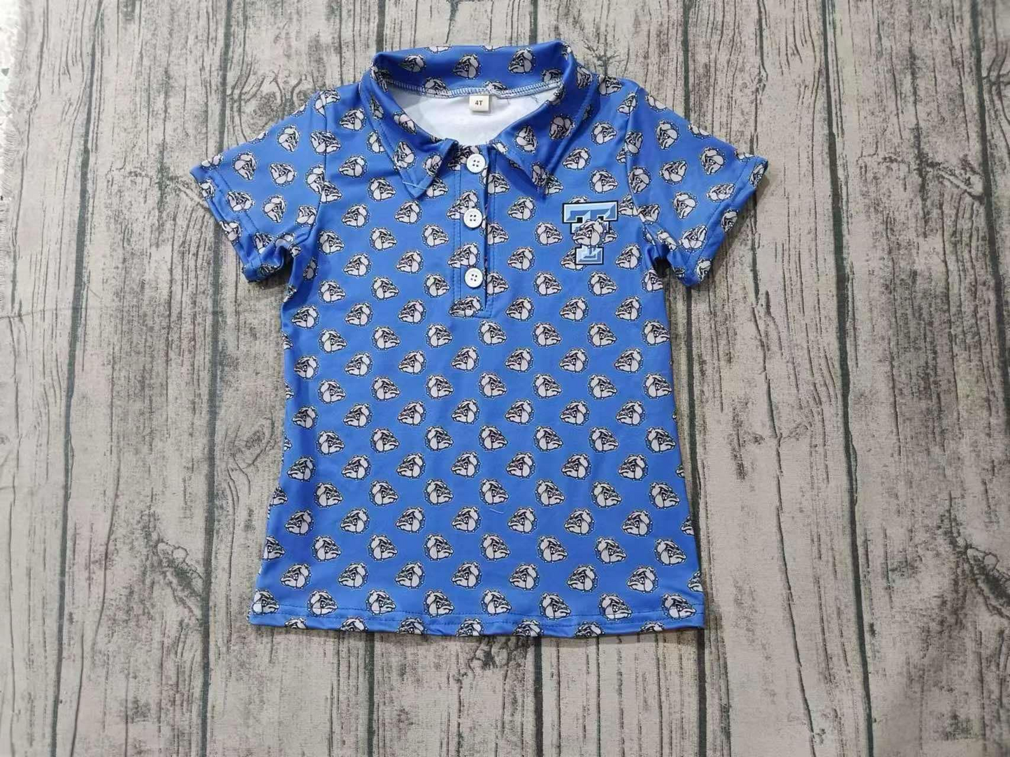 Deadline March 18 custom no moq baby boys summer top