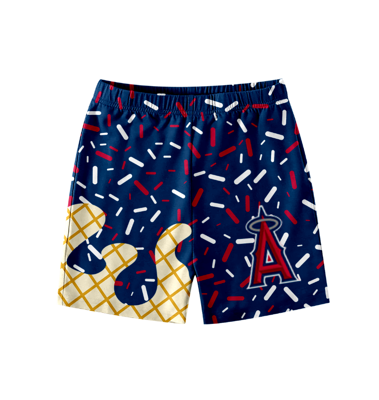 custom moq 3 eta 6-8weeks Adult men and kids clothes boys summer team shorts