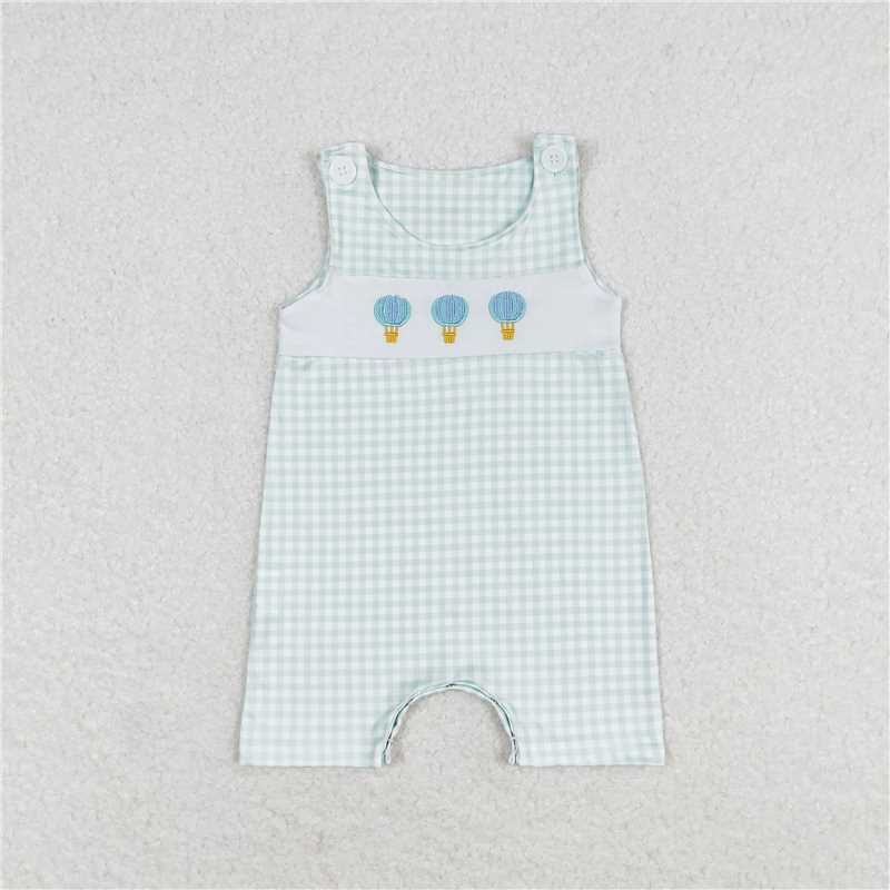 RTS NO MOQ Embroidery short-sleeved shorts suit & short-sleeved sets and romper