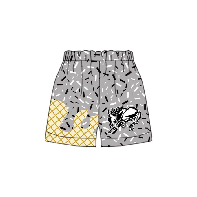 Deadline: May 19 Custom no moq Grey summer shorts