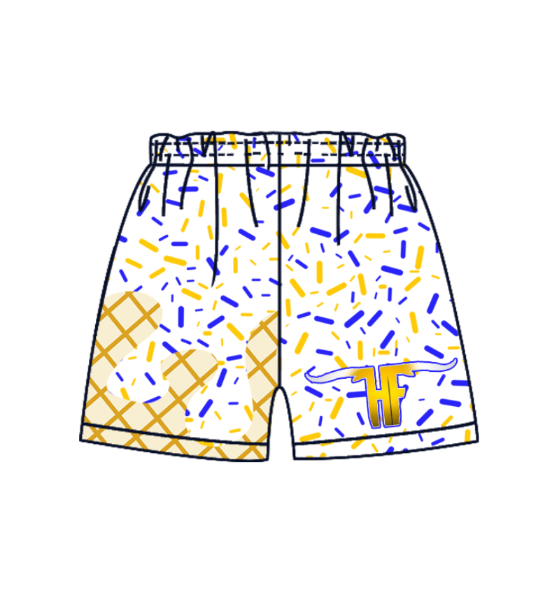 custom moq 3 eta 6-8weeks kids and adult Beach Summer Shorts