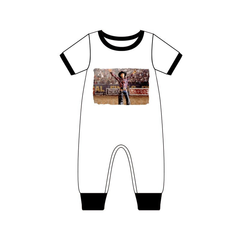 Custom moq 3 eta 7/8week moq 5 eta /4/5week singer Summer short-sleeved romper