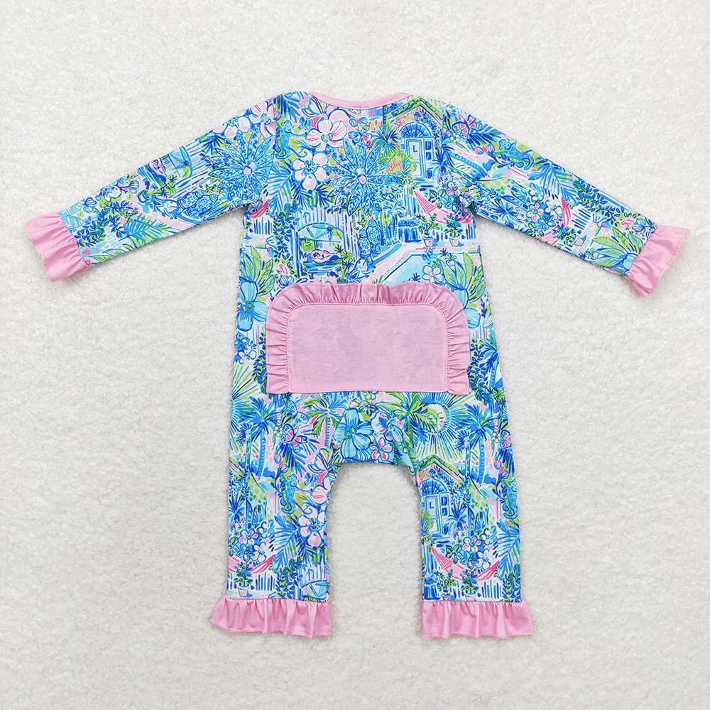 RTS NO MOQ sibling baby girls clothes long sleeve Clothes Sets and romper