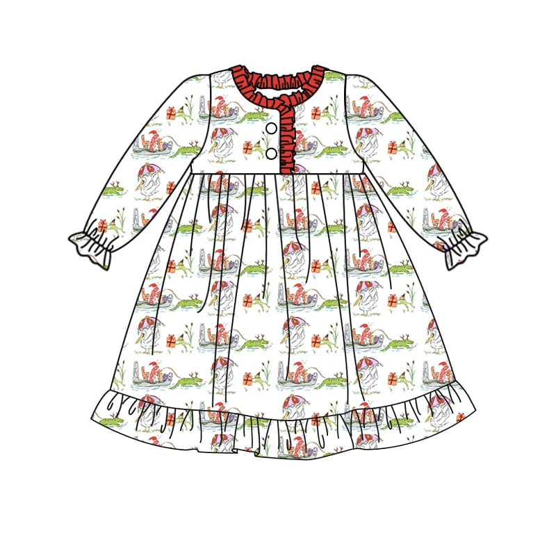 PRE ORDER Deadline August 22 close custom no moq baby kids kids clothing Long-sleeved nightgown