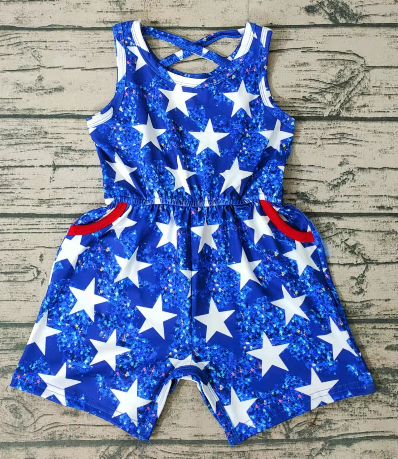 start summer romper